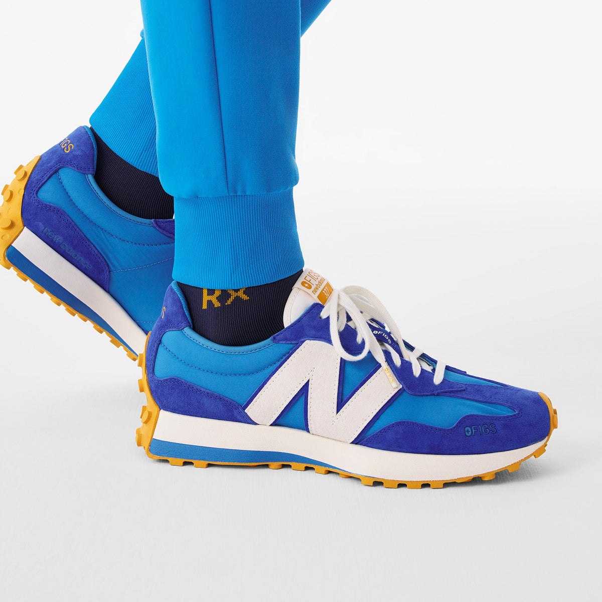 Tansen Jogger Scrub Pant™ - Blue Horizon