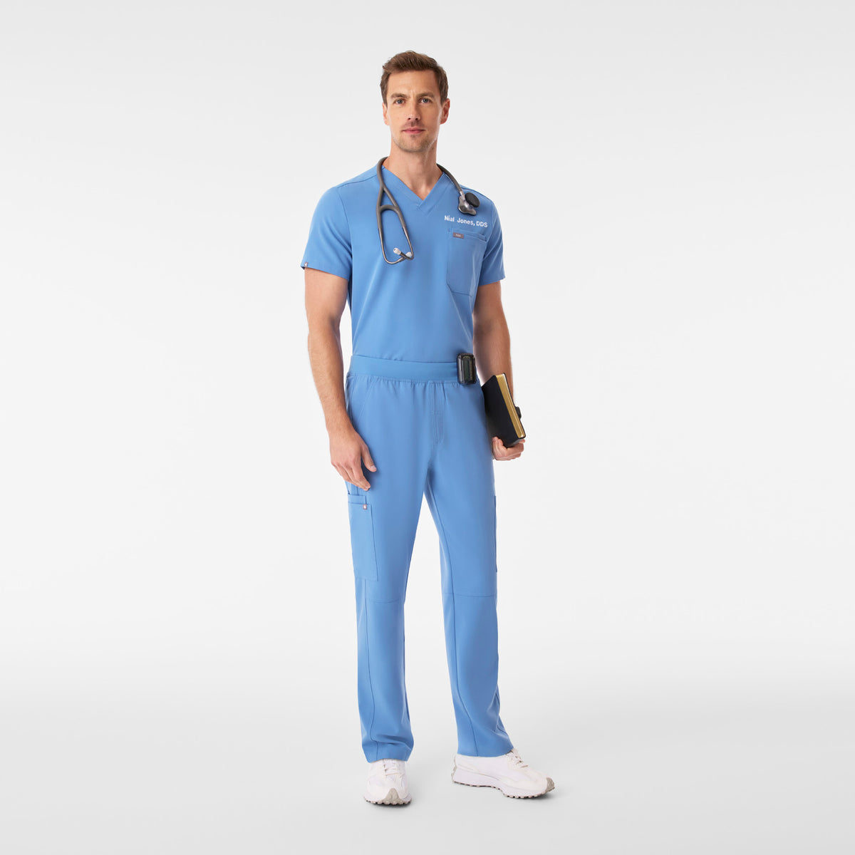 Axim Straight-Leg Scrub Pant™ - Ceil Blue