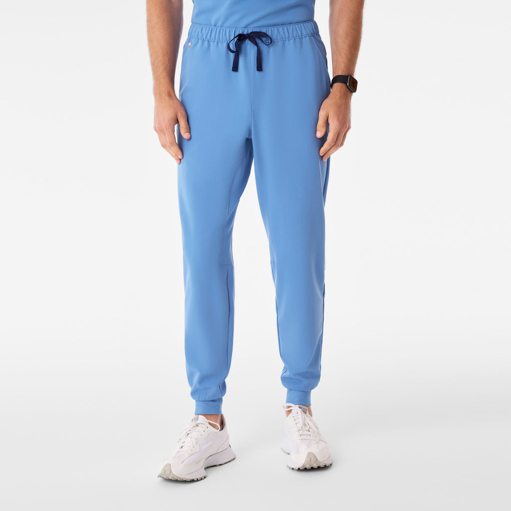 Tansen Jogger Scrub Pant™ - Ceil Blue
