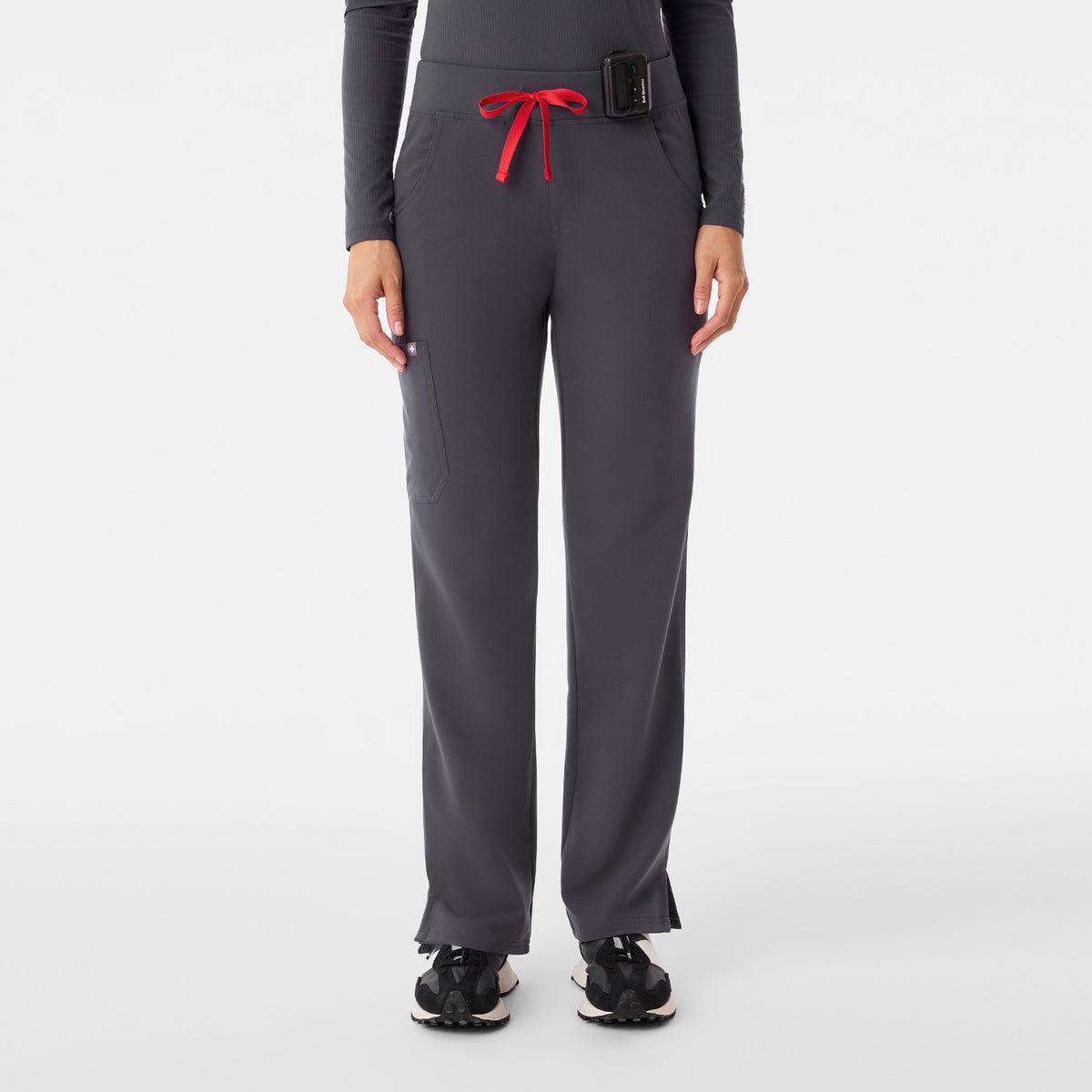 Kade Straight-Leg Scrub Pant™ - Charcoal