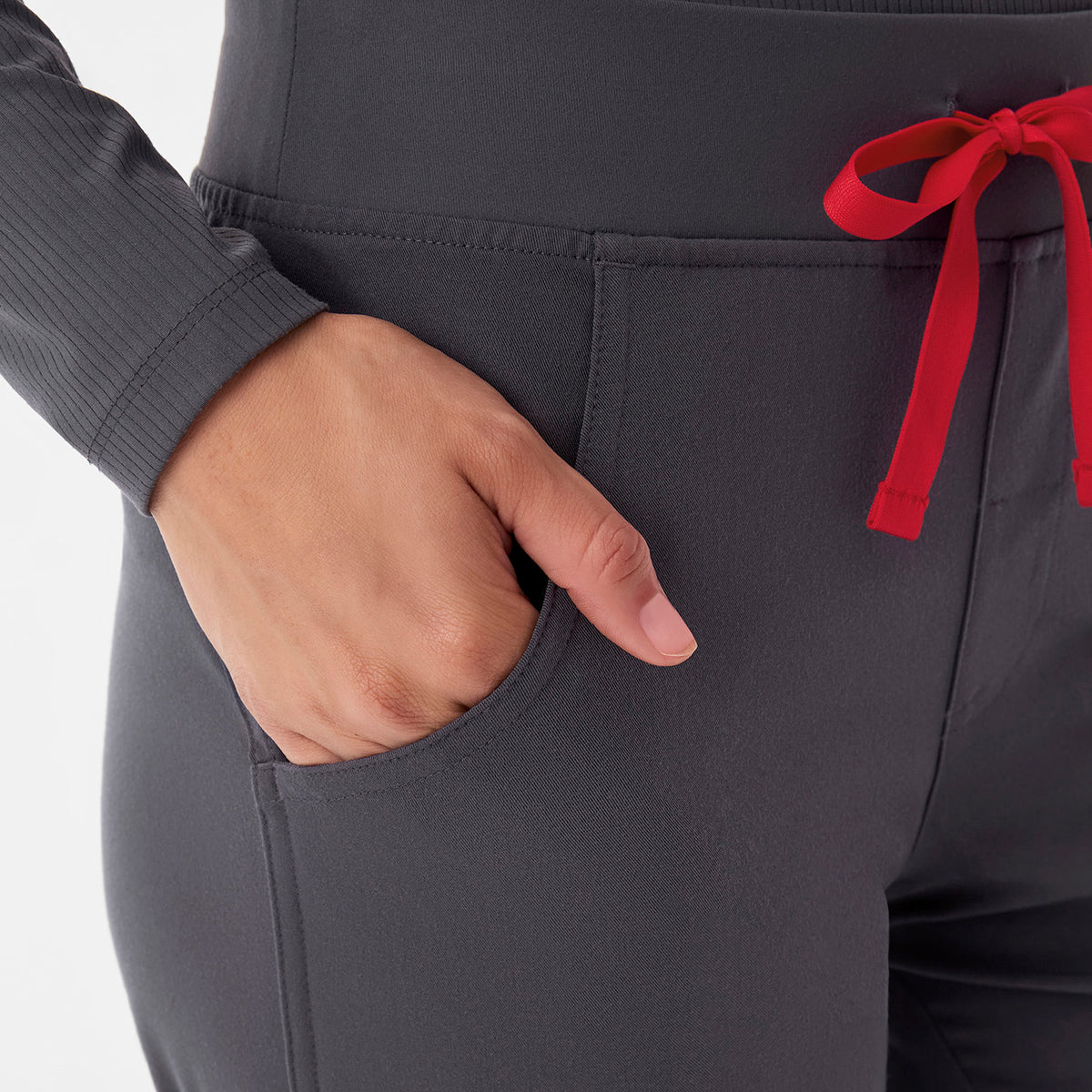 Kade Straight-Leg Scrub Pant™ - Charcoal