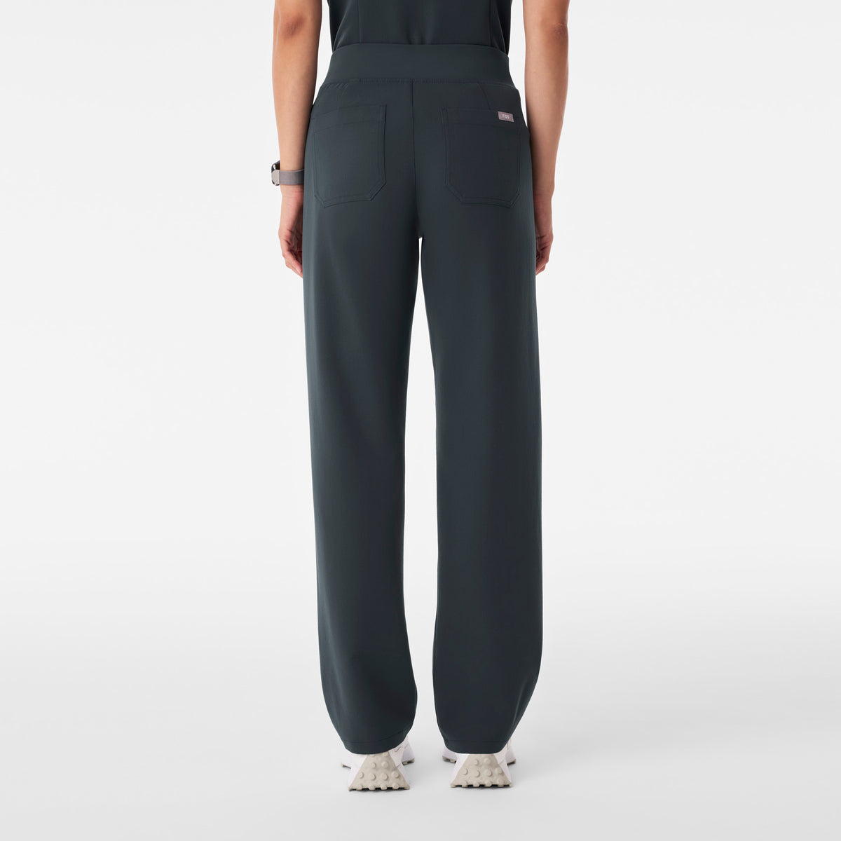 Livingston High-Rise Straight-Leg Scrub Pant™ - Dark Harbor