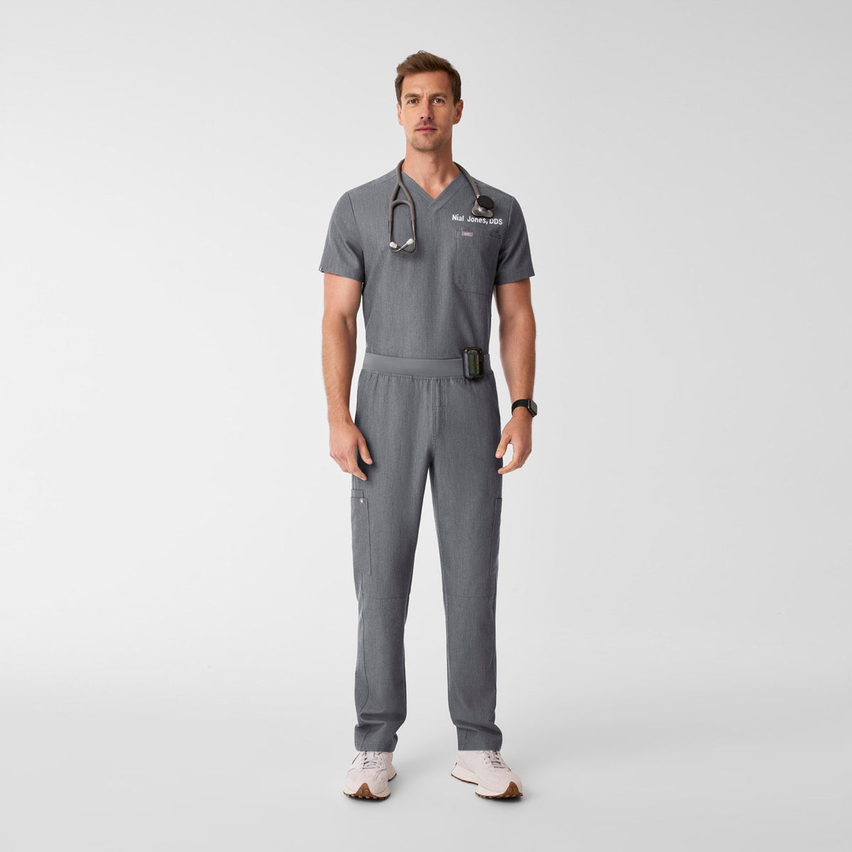 Axim Straight-Leg Scrub Pant™ - Graphite