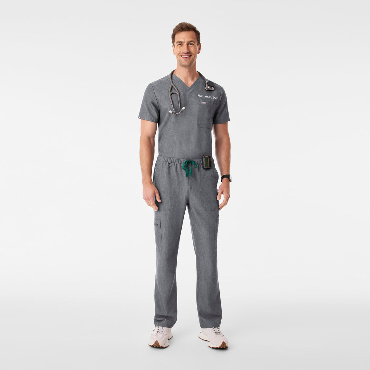 Cairo Straight-Leg Scrub Pant™ - Graphite