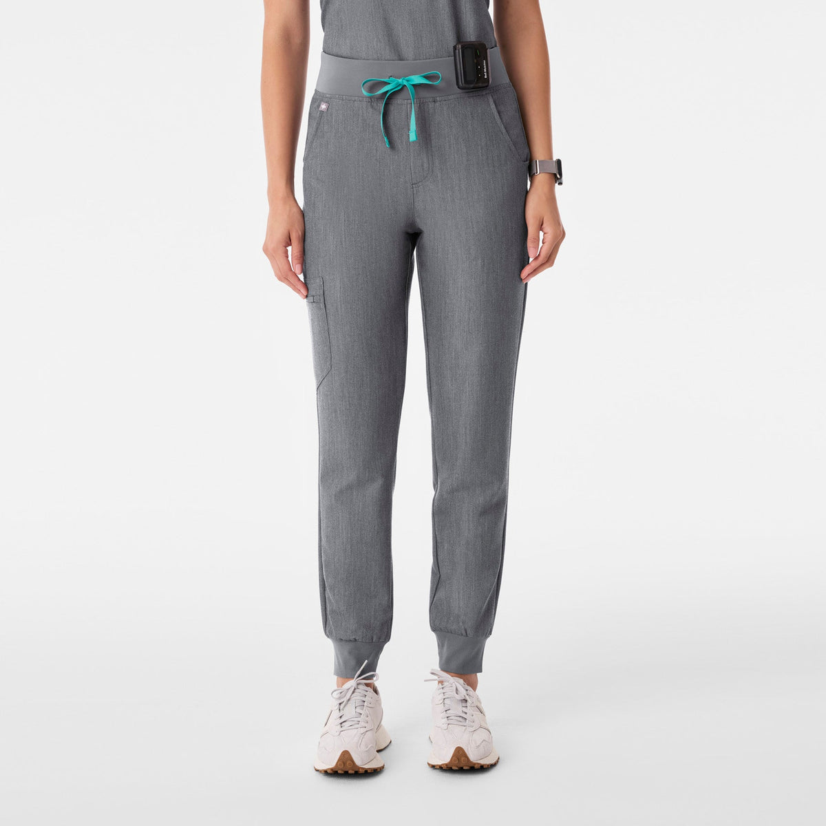 Zamora High-Rise Jogger Scrub Pant™ - Graphite