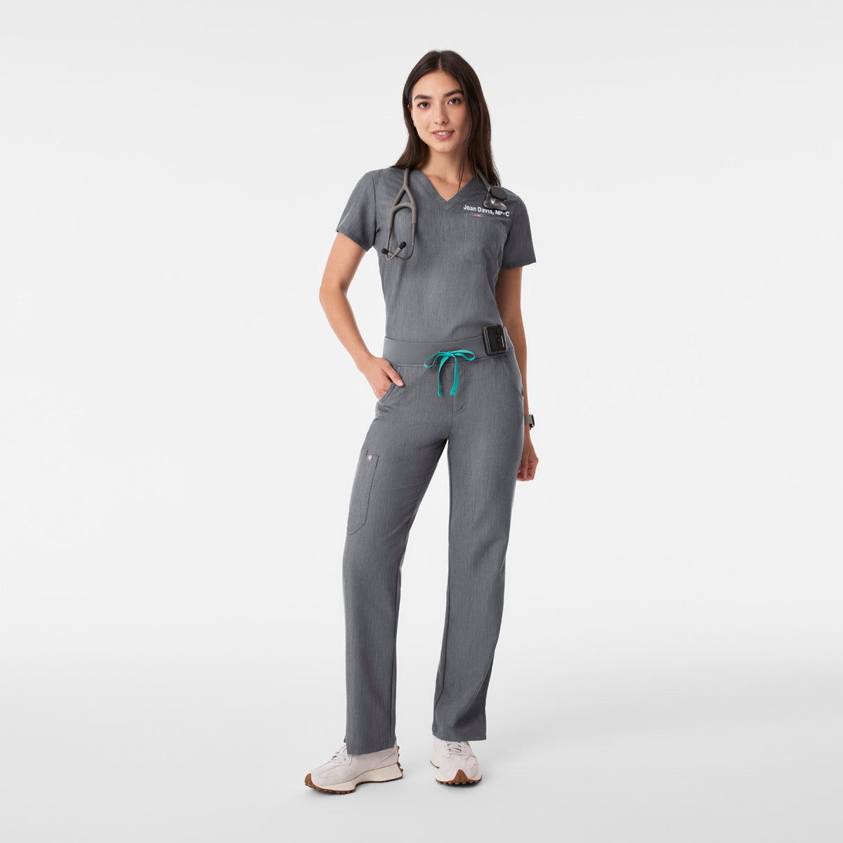Kade Straight-Leg Scrub Pant™ - Graphite