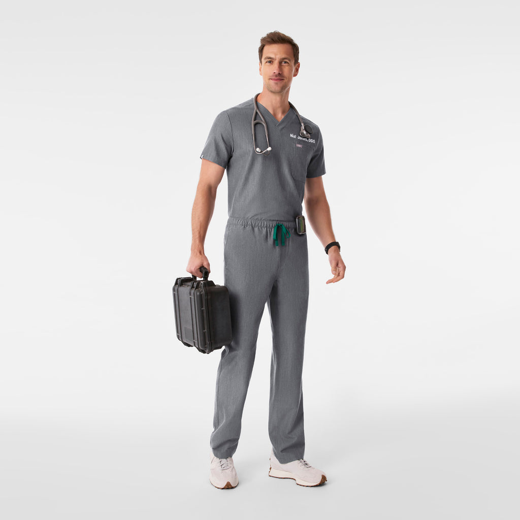 Pisco Straight-Leg Scrub Pant™ - Graphite