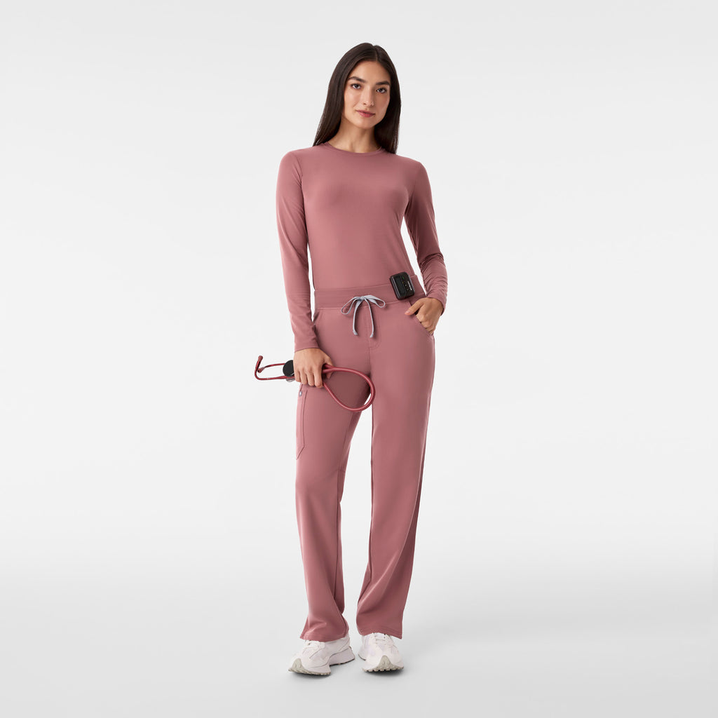 Kade Straight-Leg Scrub Pant™ - Mauve