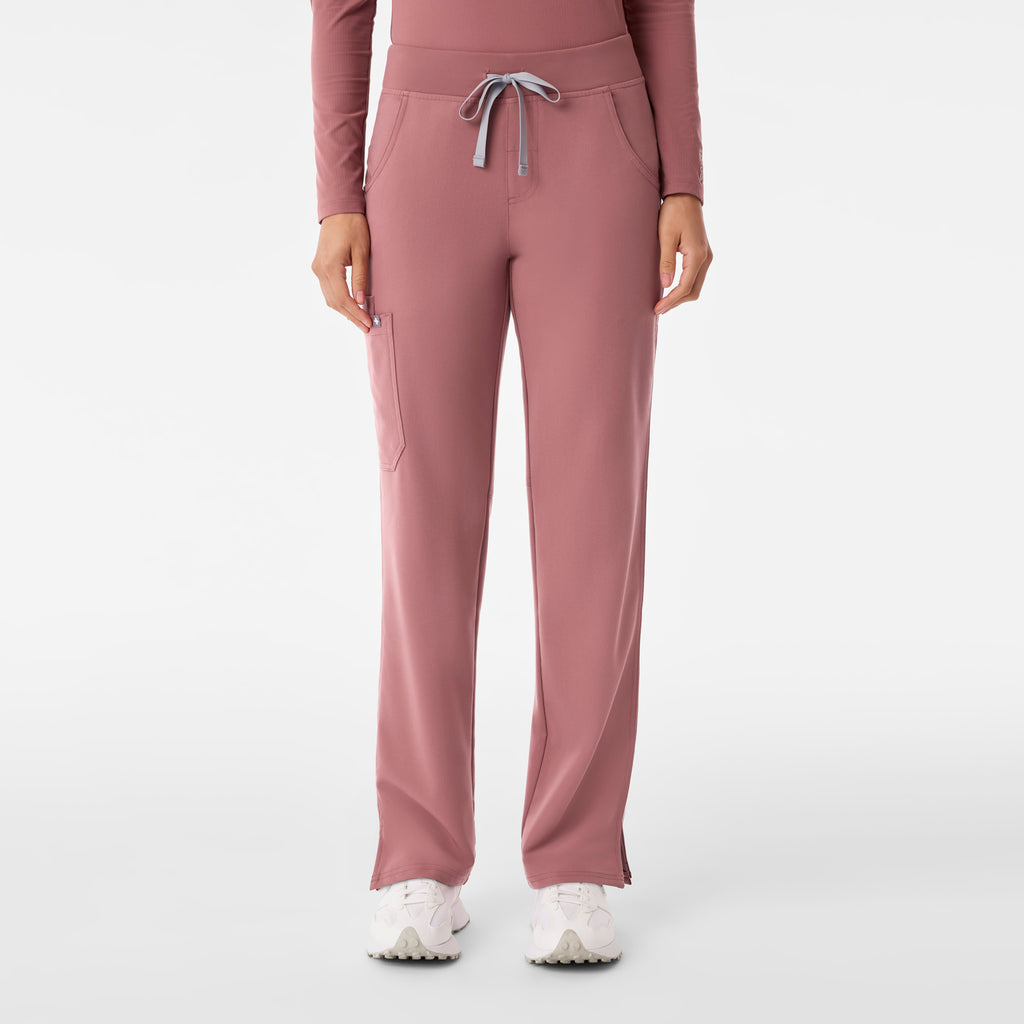 Kade Straight-Leg Scrub Pant™ - Mauve