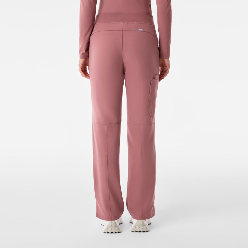 Kade Straight-Leg Scrub Pant™ - Mauve