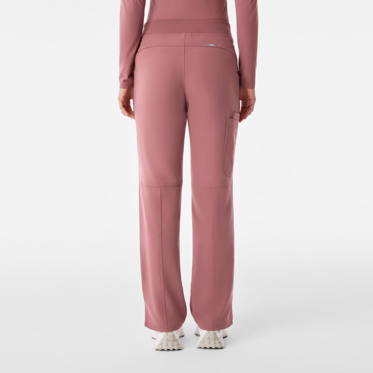 Kade Straight-Leg Scrub Pant™ - Mauve