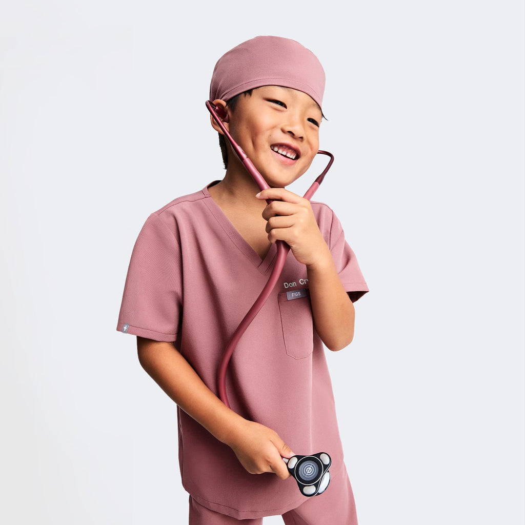 Kids’ Scrub Cap - Mauve