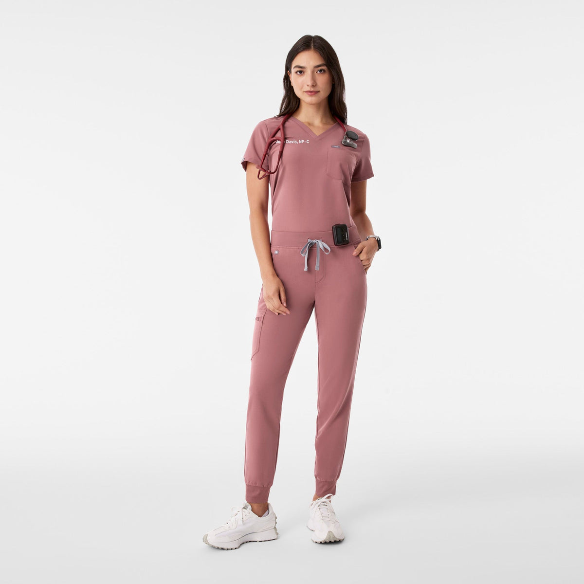 Zamora Jogger Scrub Pant™ - Mauve