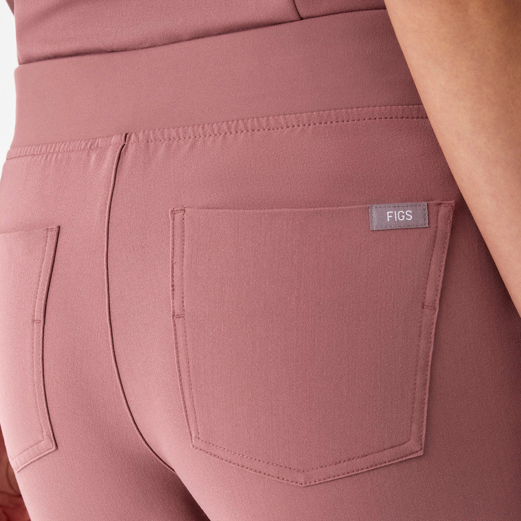Zamora Jogger Scrub Pant™ - Mauve