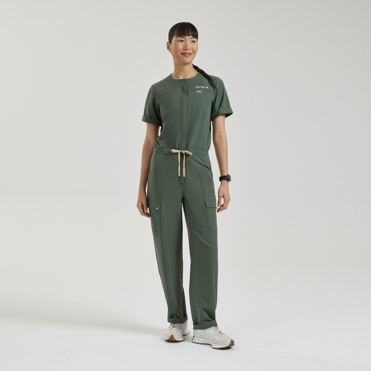 Castella Barrel ScrubJumpsuit™ - Moss