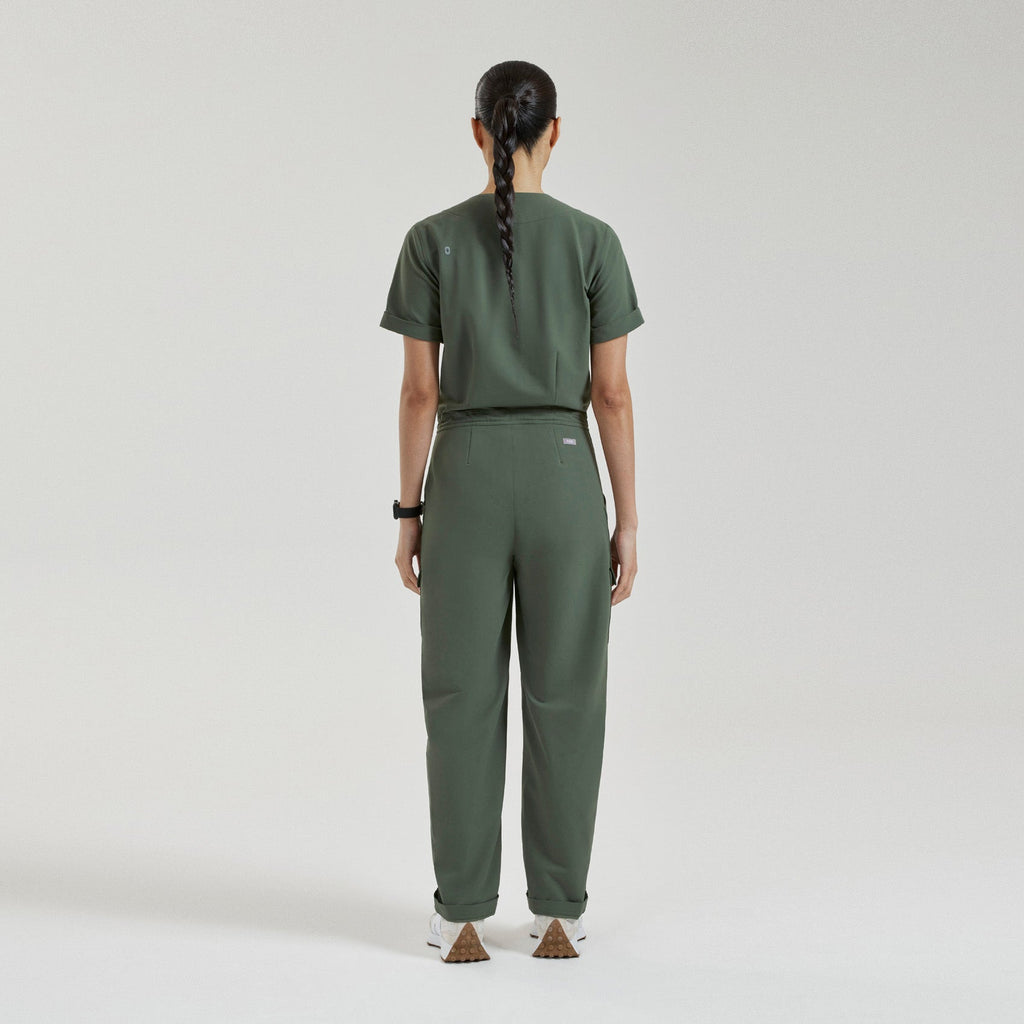 Castella Barrel ScrubJumpsuit™ - Moss