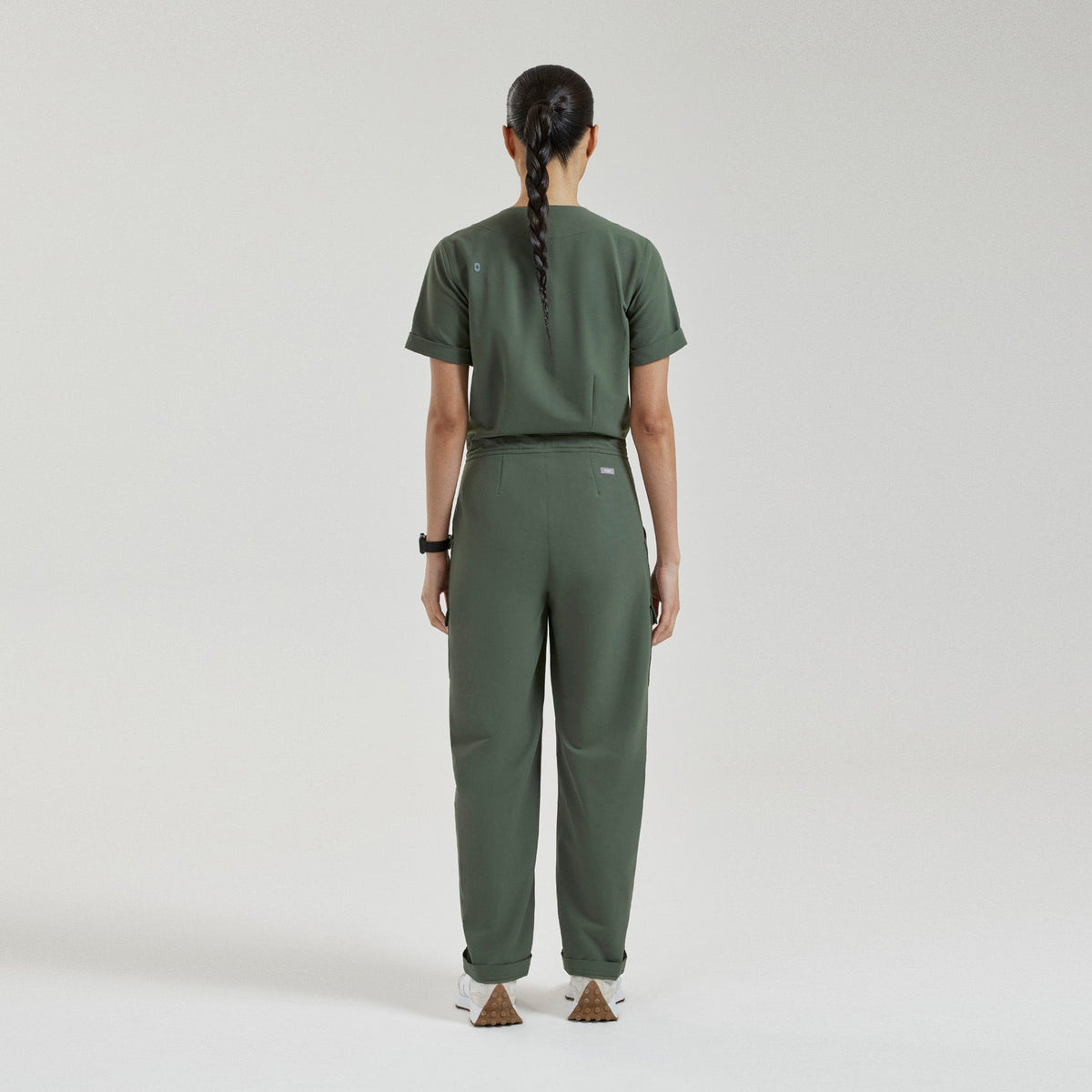 Castella Barrel ScrubJumpsuit™ - Moss