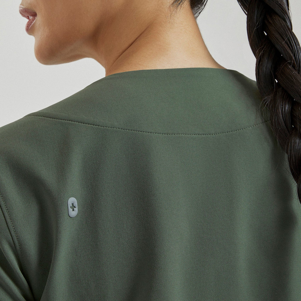Castella Barrel ScrubJumpsuit™ - Moss
