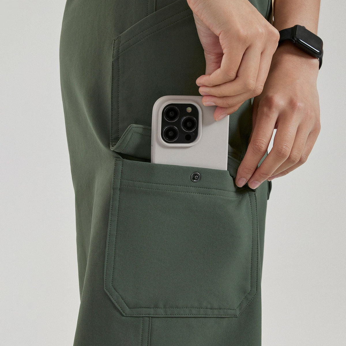 Castella Barrel ScrubJumpsuit™ - Moss