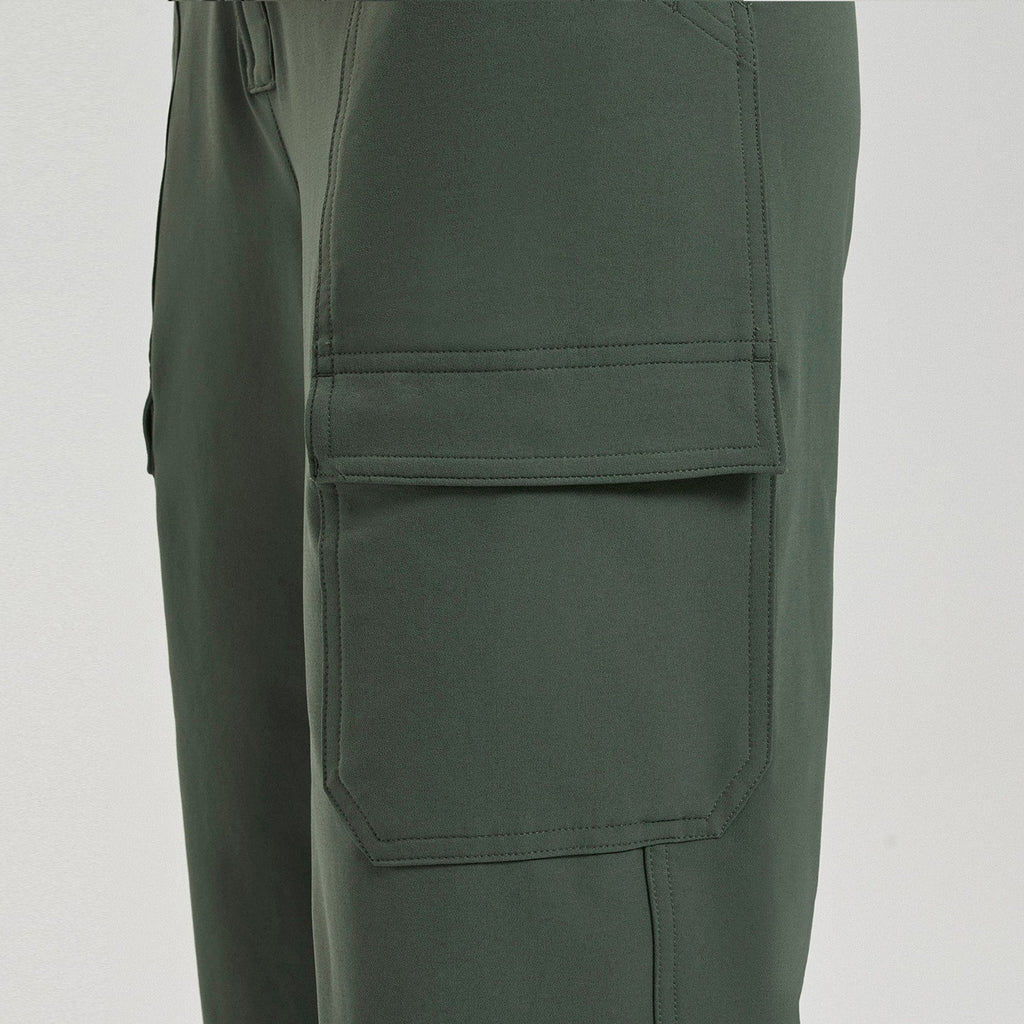 Castella Barrel ScrubJumpsuit™ - Moss