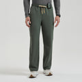 Everett Straight-Leg Scrub Pant - Moss