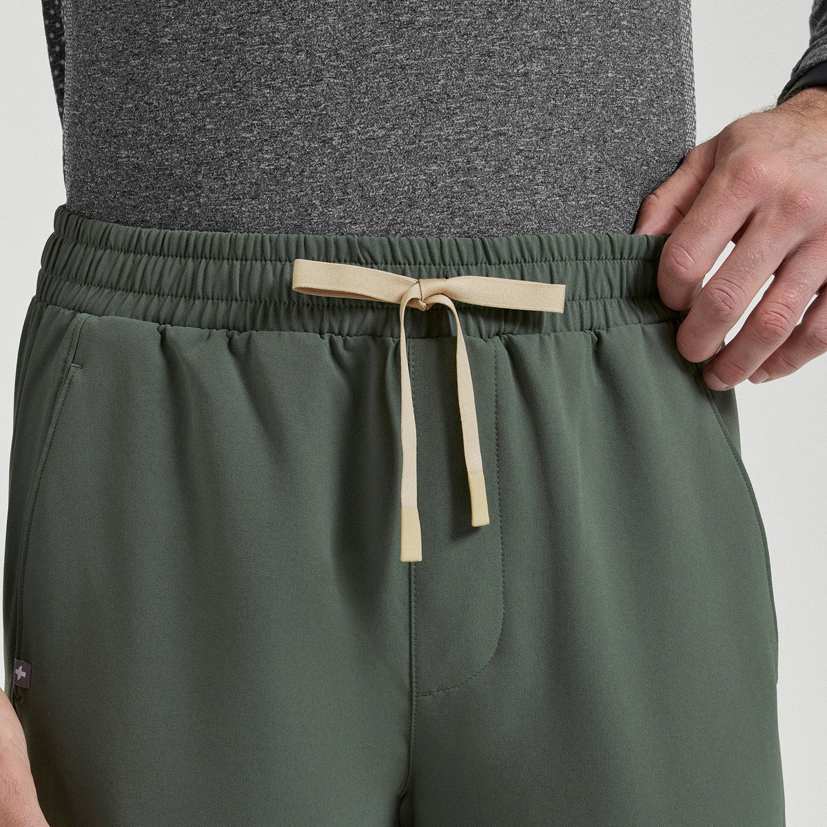 Everett Straight-Leg Scrub Pant - Moss