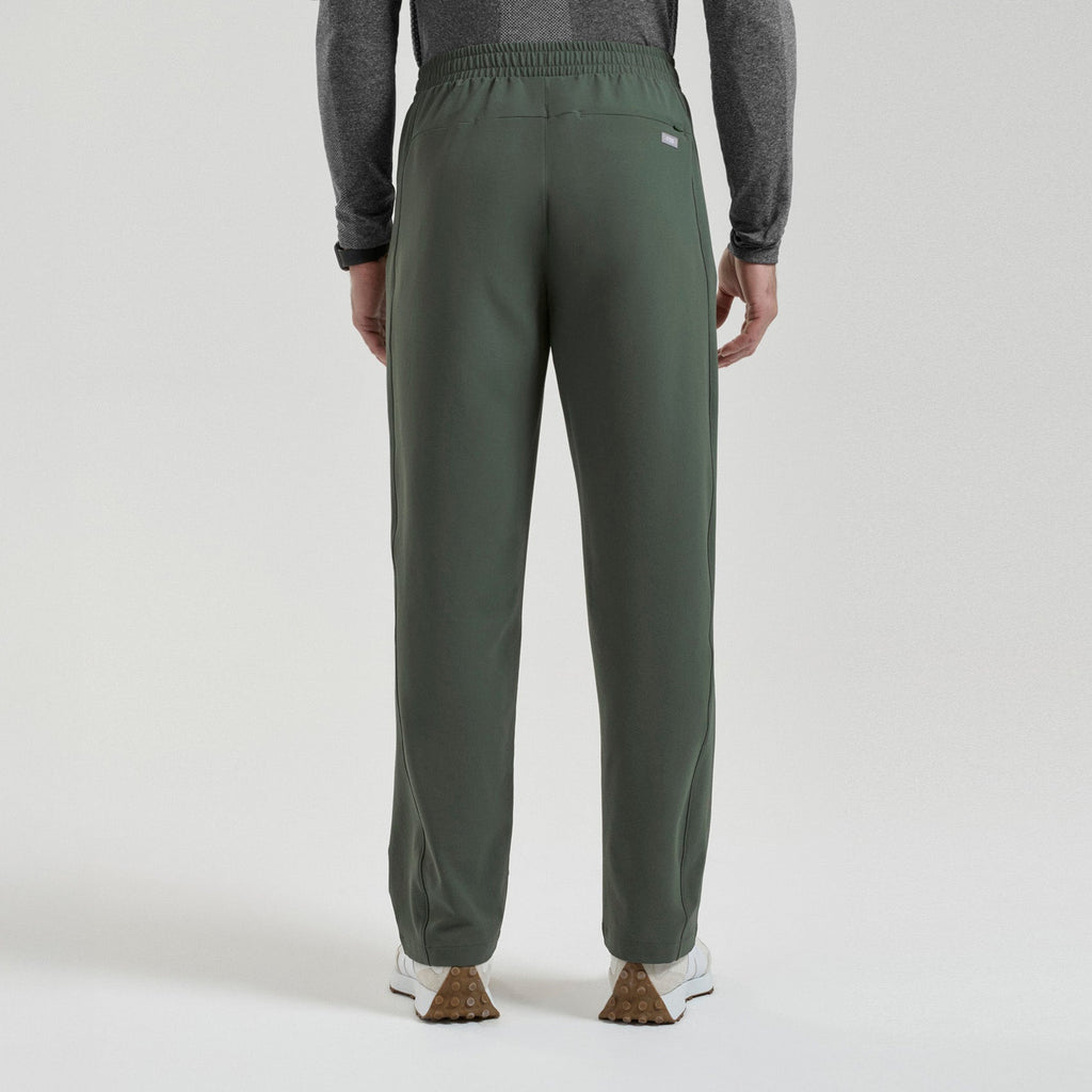 Everett Straight-Leg Scrub Pant - Moss