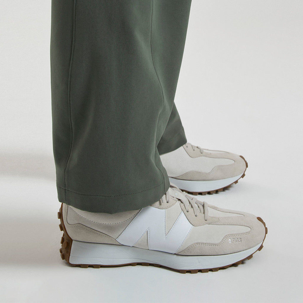 Everett Straight-Leg Scrub Pant - Moss