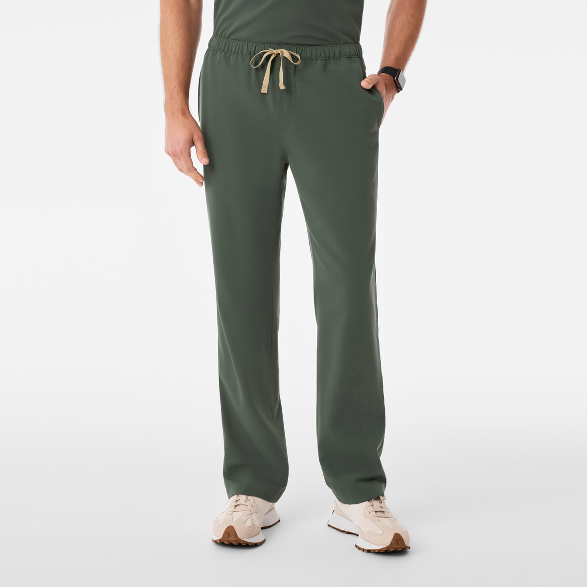 Pisco Straight-Leg Scrub Pant™ - Moss