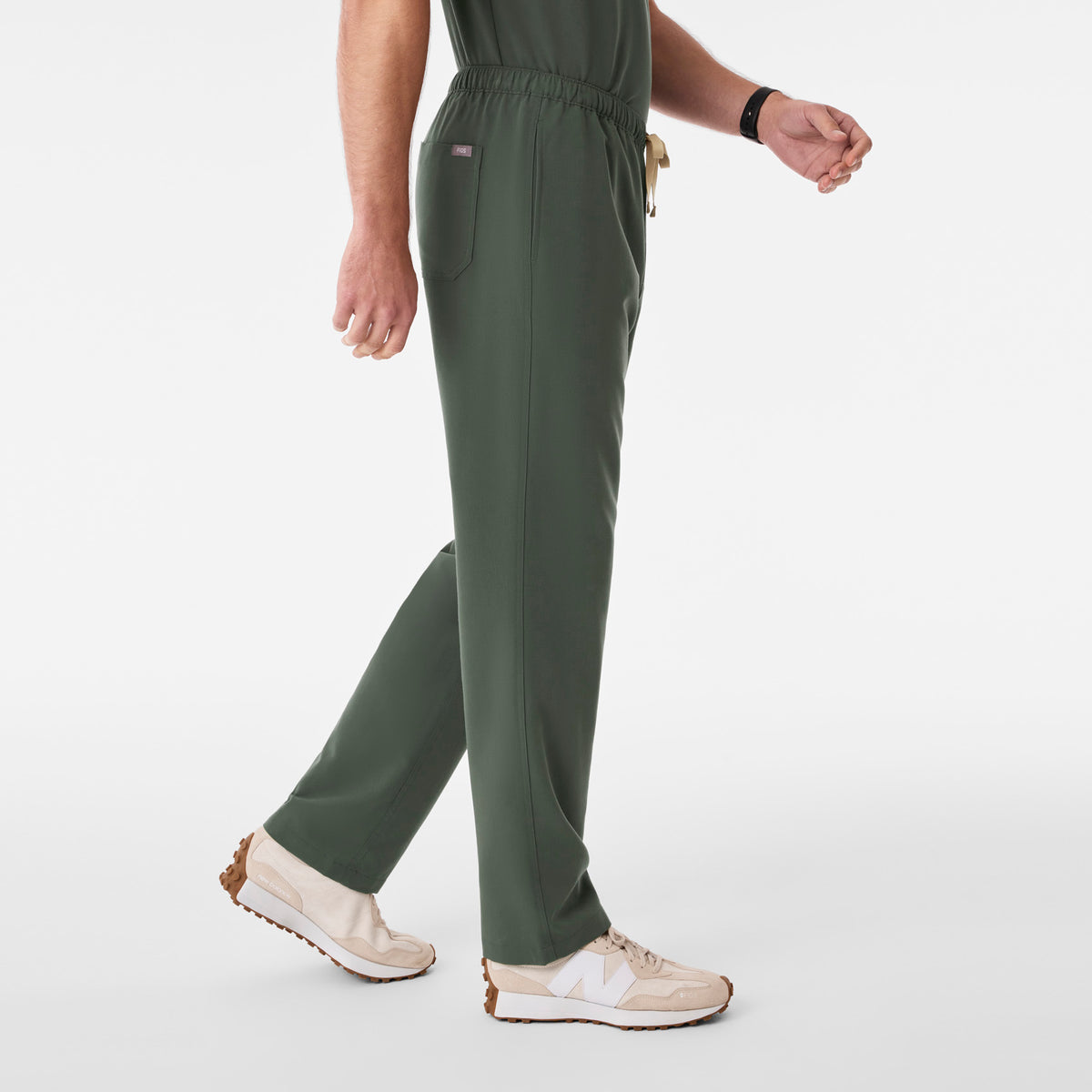 Pisco Straight-Leg Scrub Pant™ - Moss