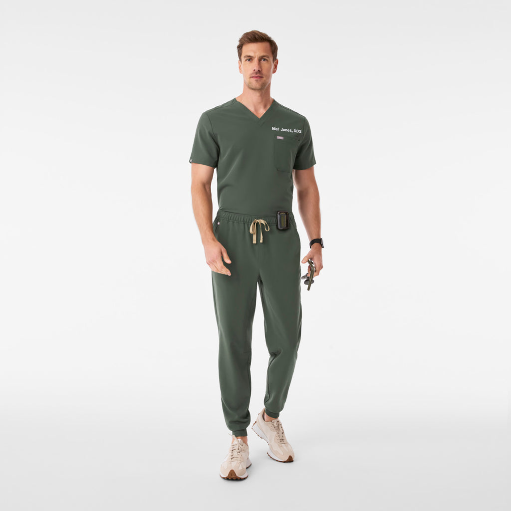 Tansen Jogger Scrub Pant™ - Moss