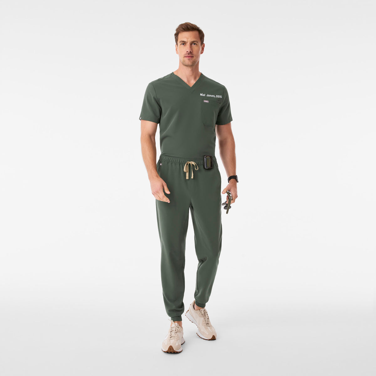 Tansen Jogger Scrub Pant™ - Moss