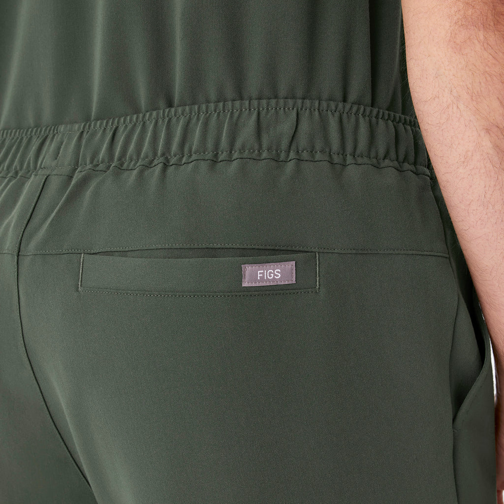 Tansen Jogger Scrub Pant™ - Moss