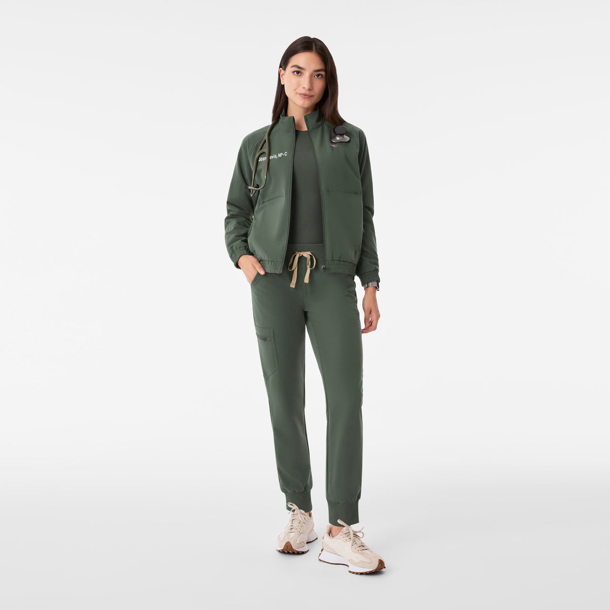 Zamora Jogger Scrub Pant™ - Moss