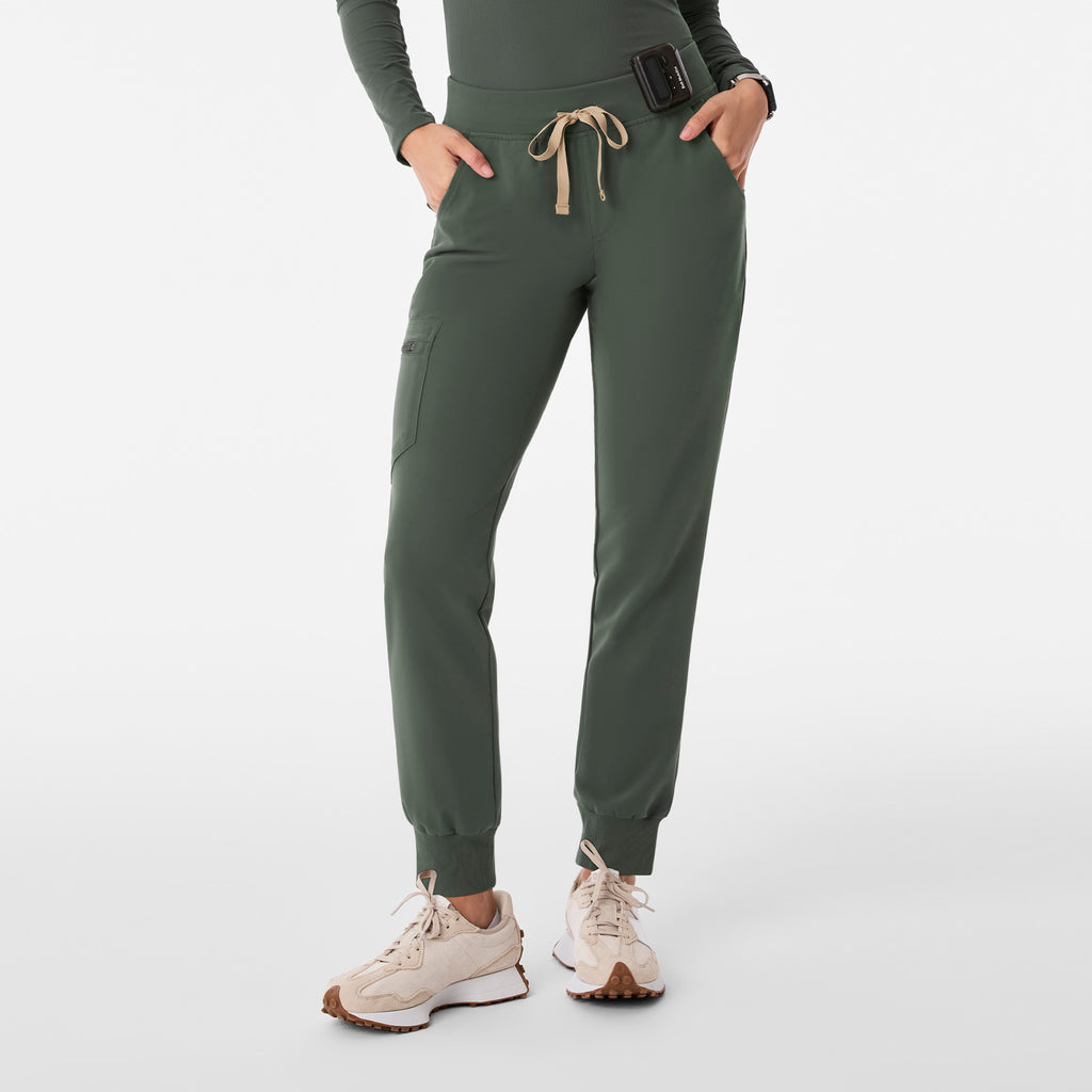 Zamora Jogger Scrub Pant™ - Moss