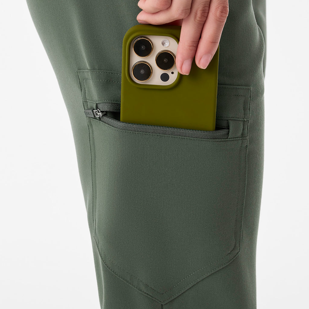 Zamora Jogger Scrub Pant™ - Moss