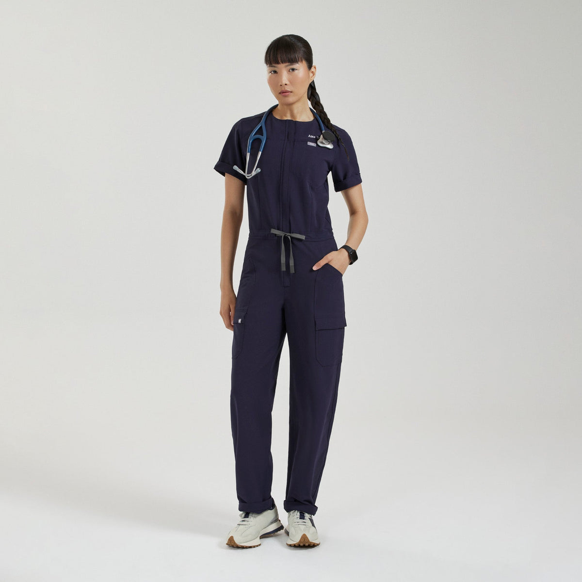 Castella Barrel ScrubJumpsuit™ - Navy