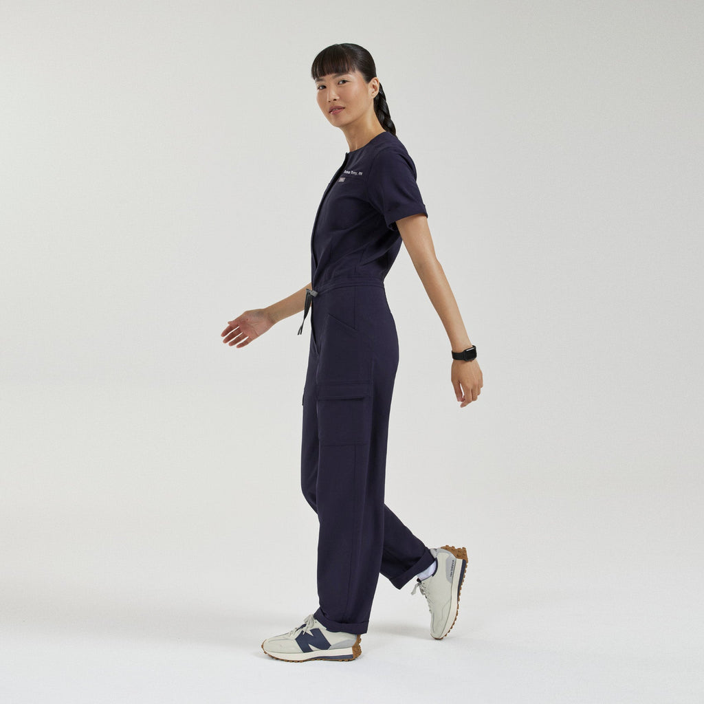 Castella Barrel ScrubJumpsuit™ - Navy