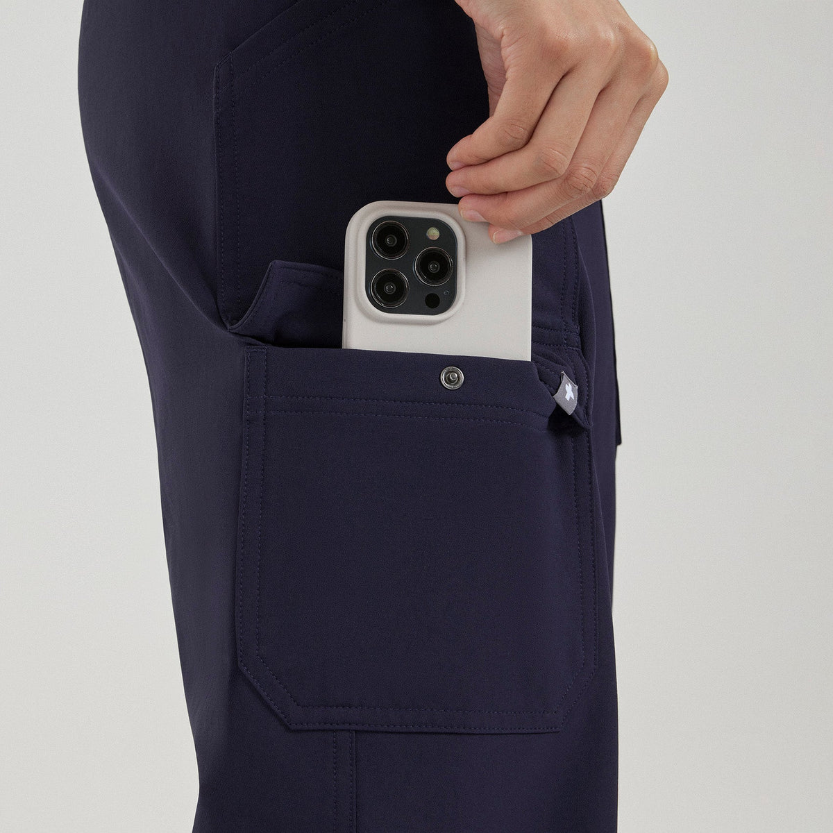 Castella Barrel ScrubJumpsuit™ - Navy