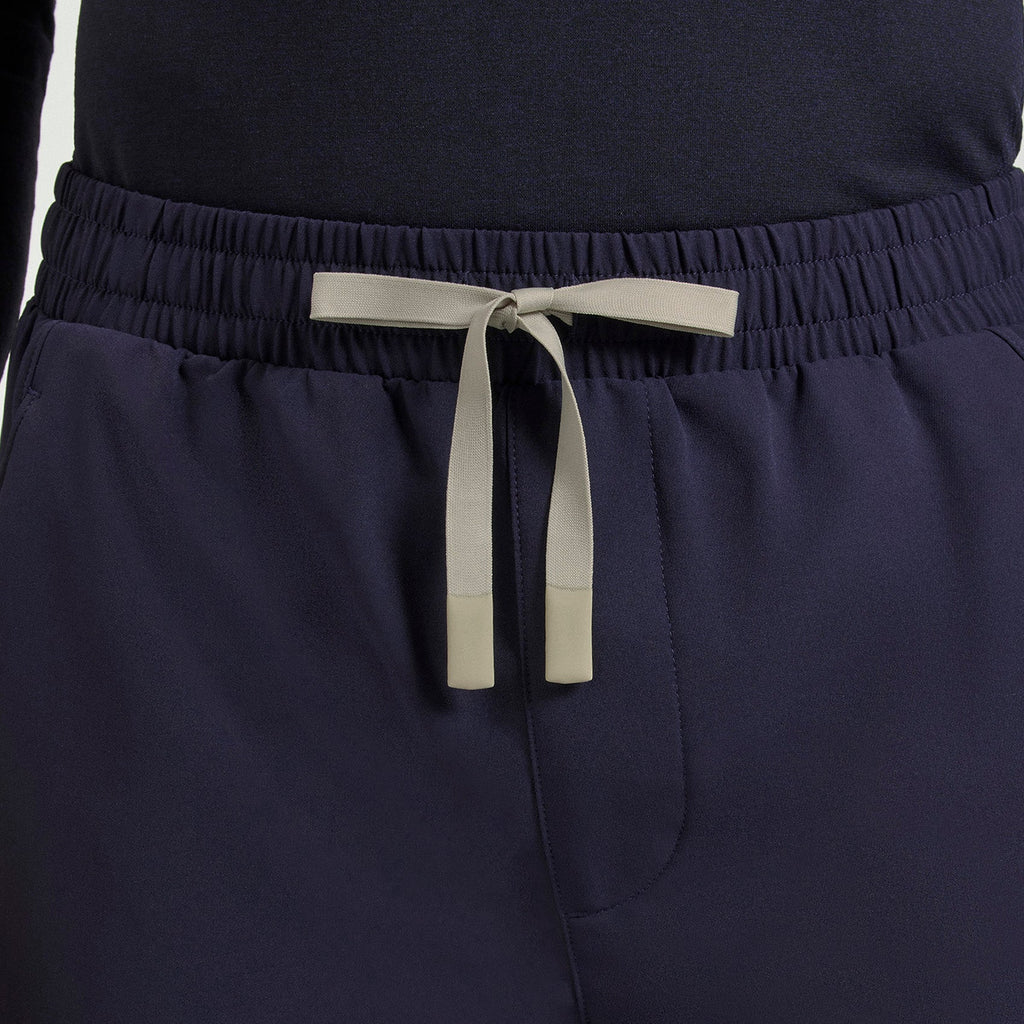 Everett Straight-Leg Scrub Pant - Navy