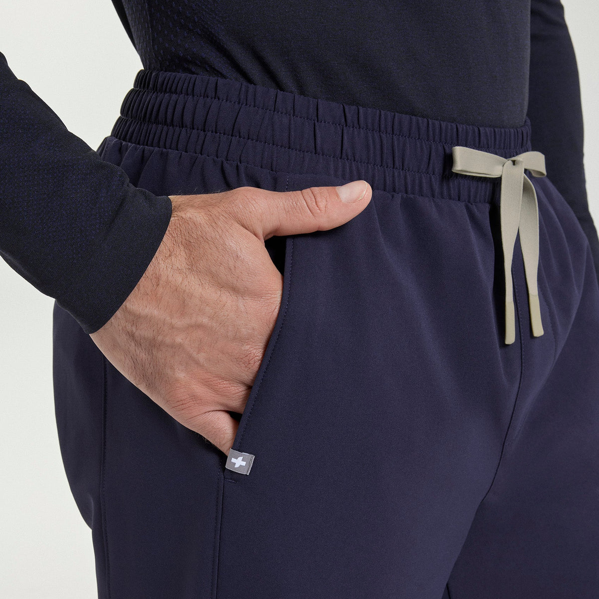Everett Straight-Leg Scrub Pant - Navy