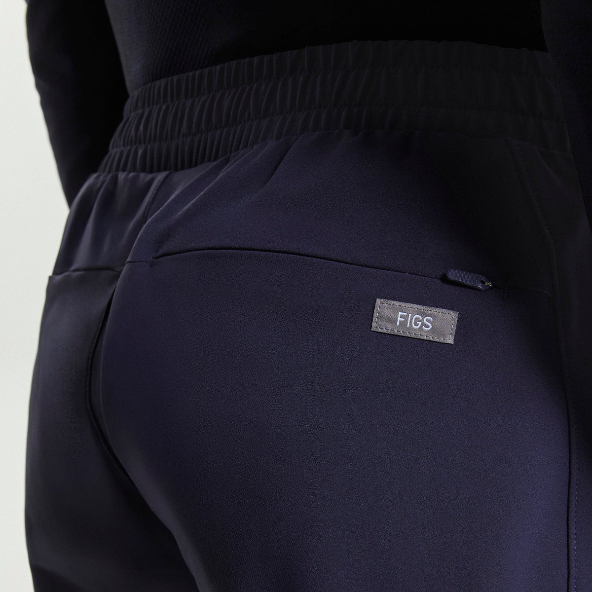 Everett Straight-Leg Scrub Pant - Navy