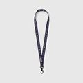 FIGS Printed Lanyard - Navy