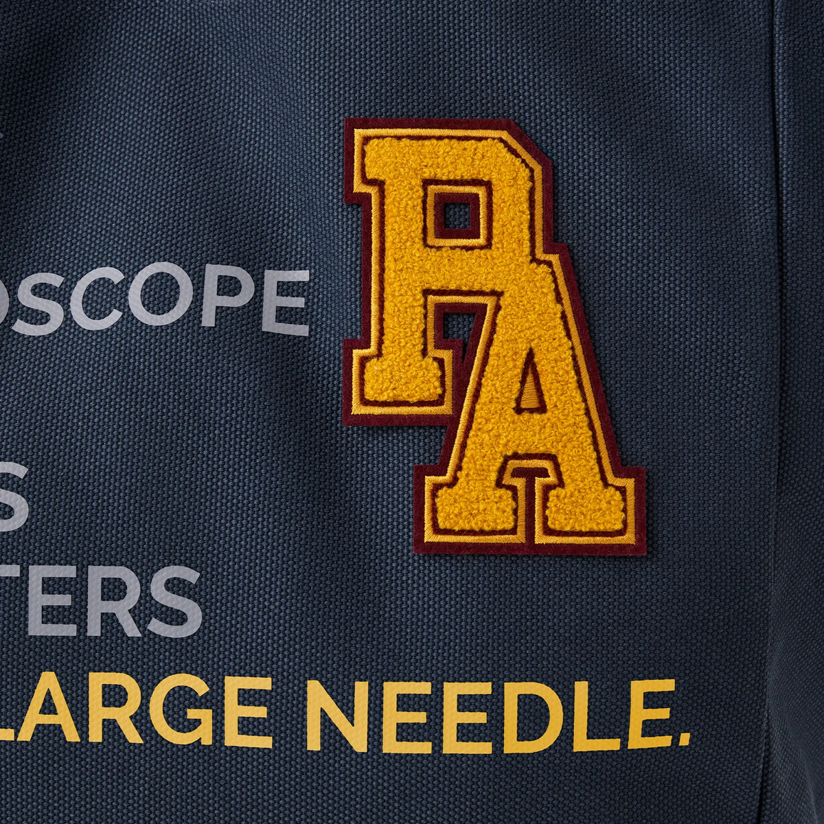 FIGS Discipline Patch - PA/Gold