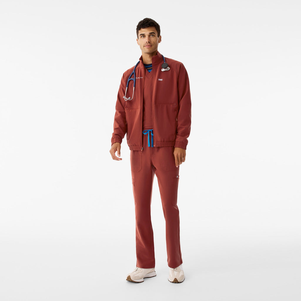 Cobaki Scrub Jacket - Sienna