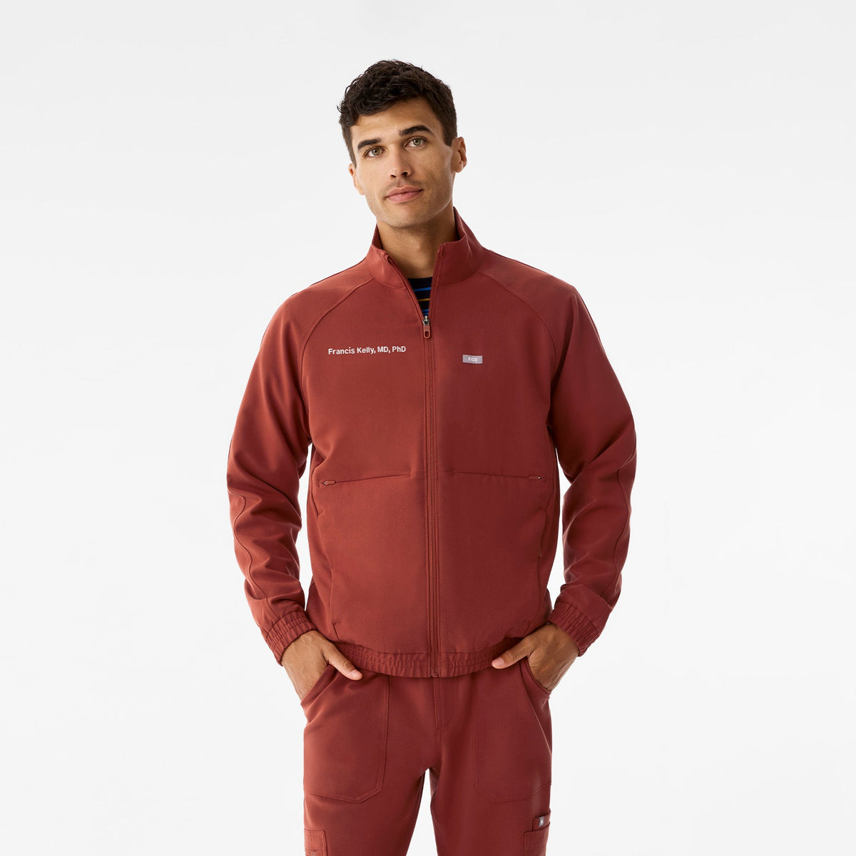 Cobaki Scrub Jacket - Sienna