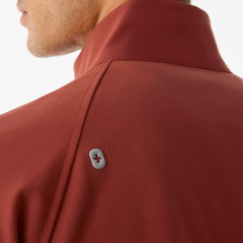 Cobaki Scrub Jacket - Sienna