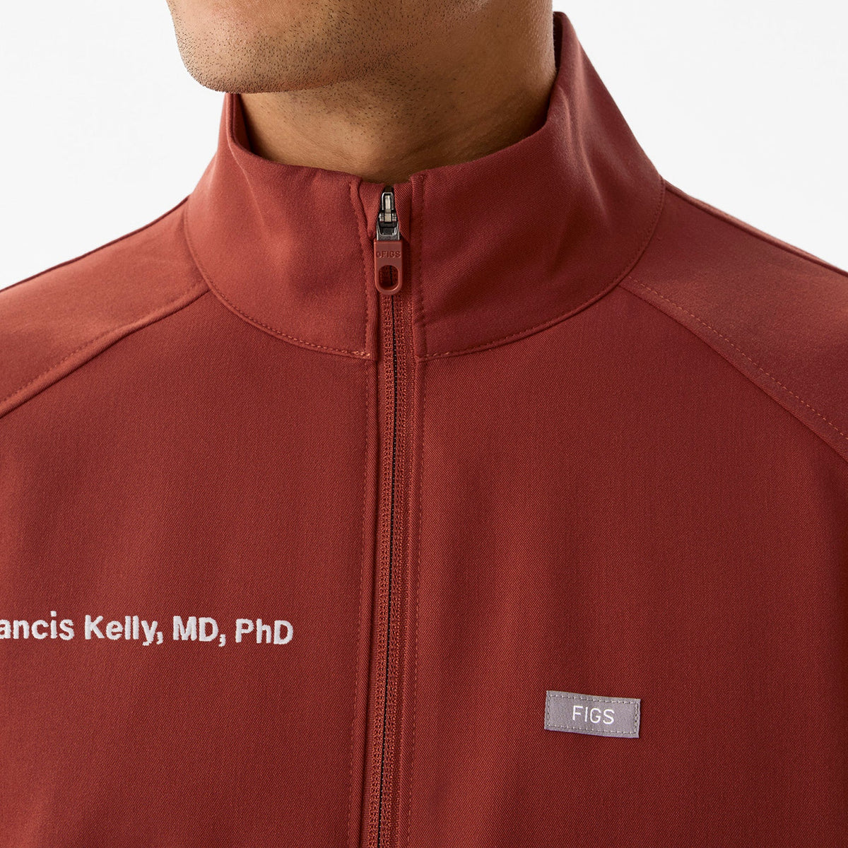 Cobaki Scrub Jacket - Sienna