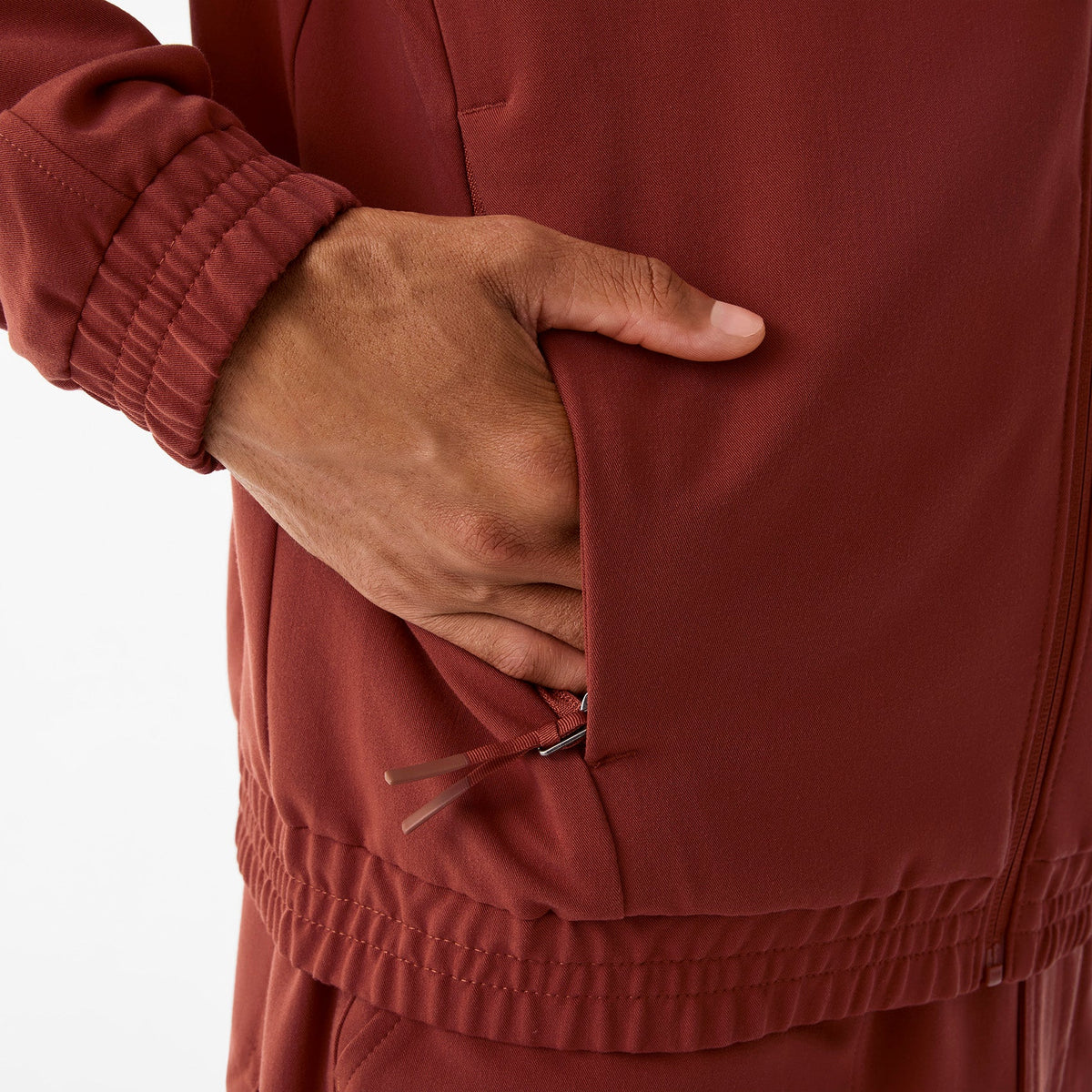 Cobaki Scrub Jacket - Sienna