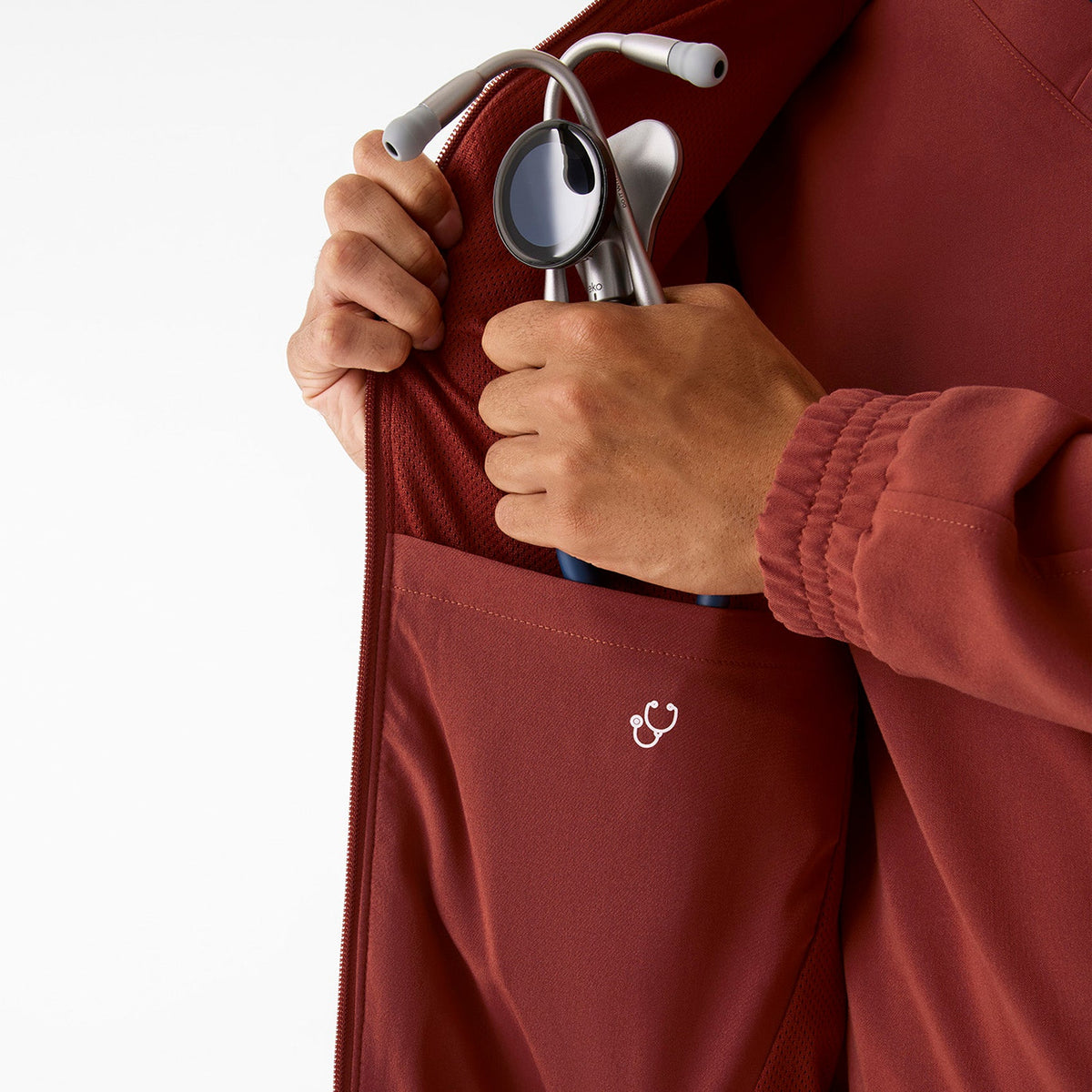 Cobaki Scrub Jacket - Sienna